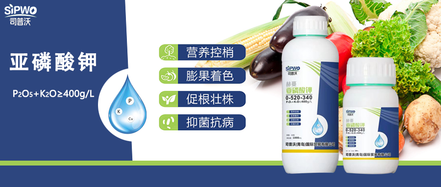 赫蔓·亞磷酸鉀|亦藥亦肥：營(yíng)養(yǎng)控梢，防病抑菌用處大